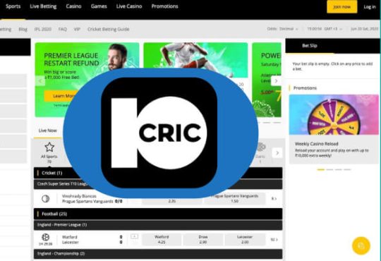 10cric Review