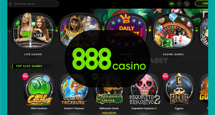 Slot Games 888casino