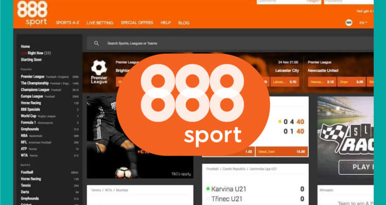 Sportsbook Markets 888sport