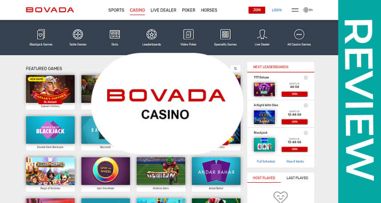 Bovada Review