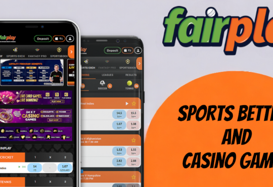 Review Of The Official Fairplay Site For Online Sports Betting And Casino Games In India